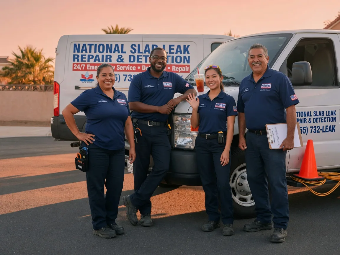 Slab Leak Detection company in Fairland, OK